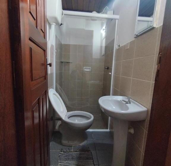 스탠다드 트리플 룸, Pousada Taquinha Paraty