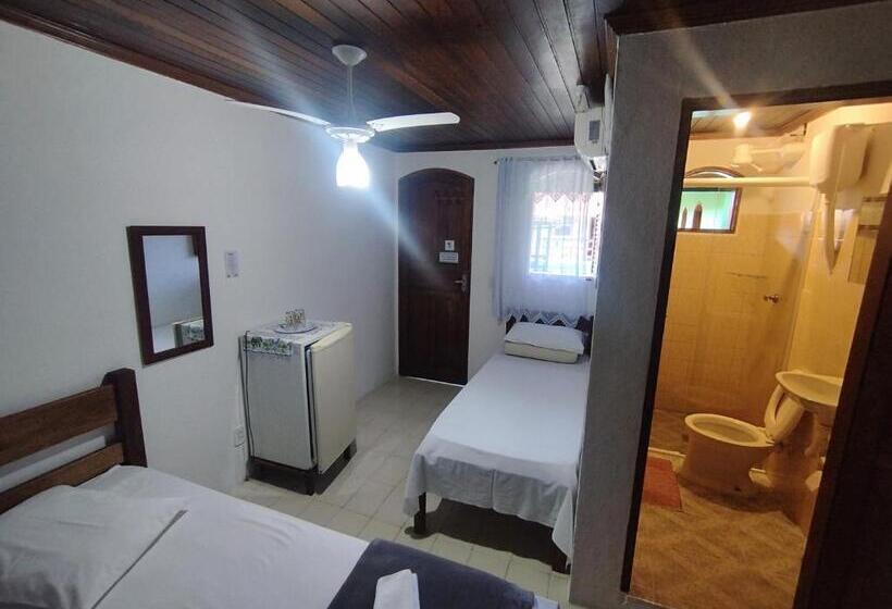 스탠다드 트리플 룸, Pousada Taquinha Paraty
