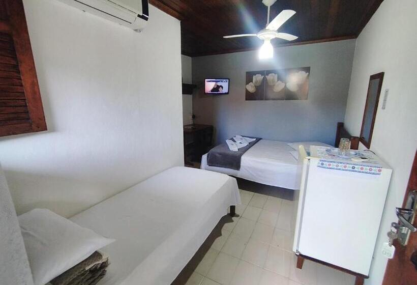 스탠다드 트리플 룸, Pousada Taquinha Paraty