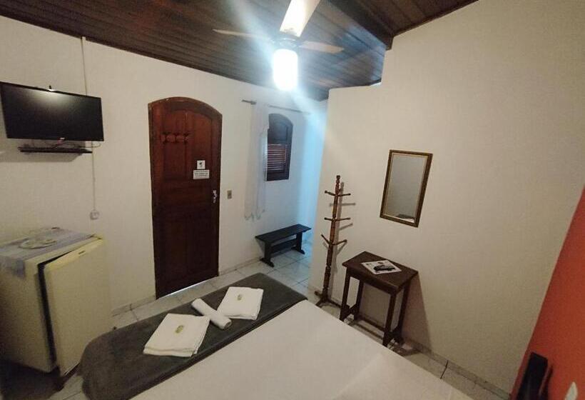디럭스 룸, Pousada Taquinha Paraty