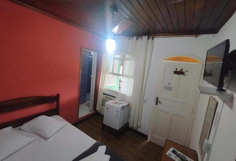 디럭스 룸, Pousada Taquinha Paraty
