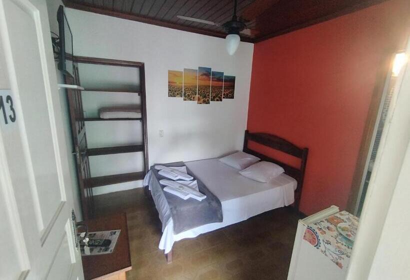 디럭스 룸, Pousada Taquinha Paraty