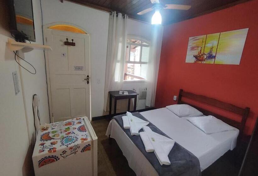 디럭스 룸, Pousada Taquinha Paraty