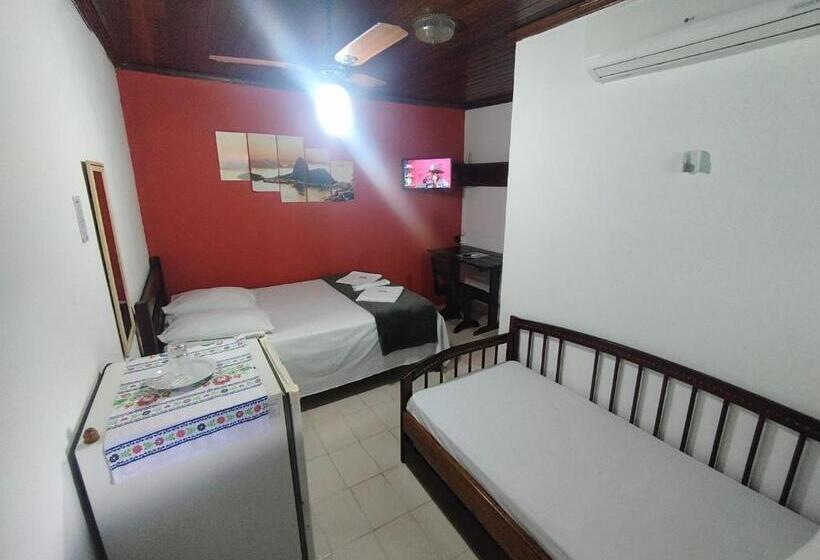 스탠다드 트리플 룸, Pousada Taquinha Paraty