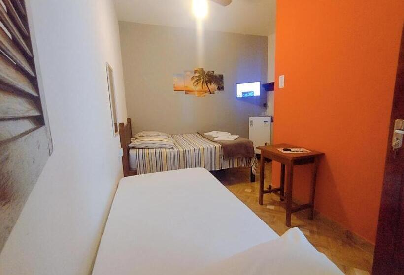 스탠다드 트리플 룸, Pousada Taquinha Paraty