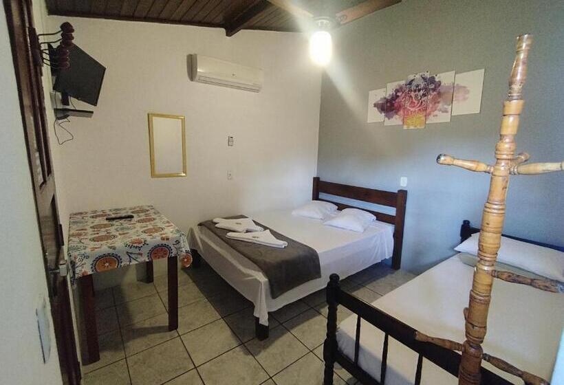 스탠다드 트리플 룸, Pousada Taquinha Paraty
