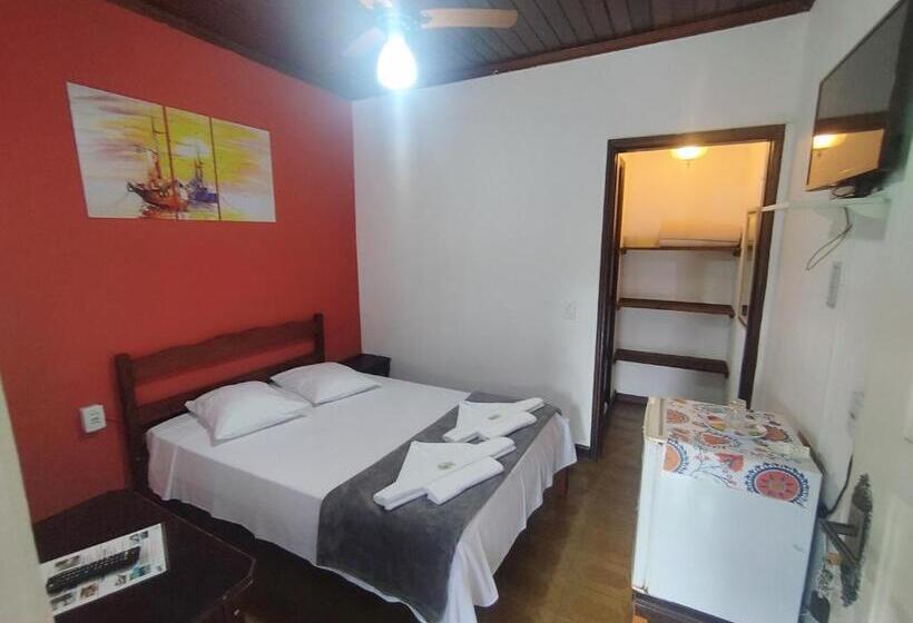 디럭스 룸, Pousada Taquinha Paraty