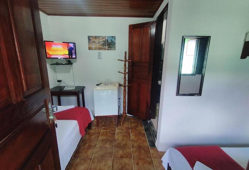 디럭스 룸, Pousada Taquinha Paraty