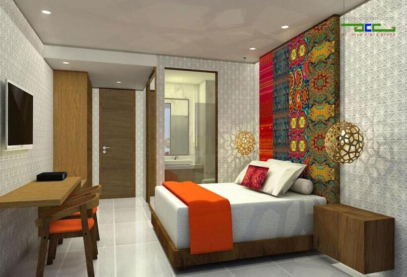 اتاق سوپریور با چشم‌انداز استخر, Abhyagama