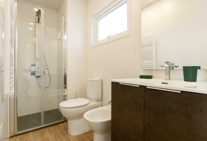 １ベッドルームハウス, Agriturismo Agricamping Garda Natura