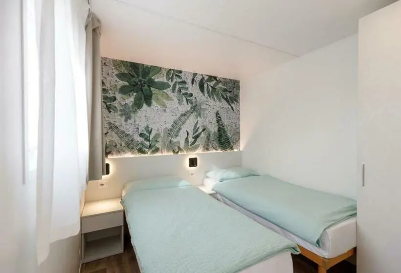 １ベッドルームハウス, Agriturismo Agricamping Garda Natura