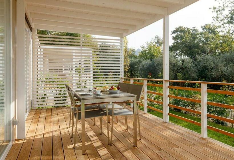１ベッドルームハウス, Agriturismo Agricamping Garda Natura
