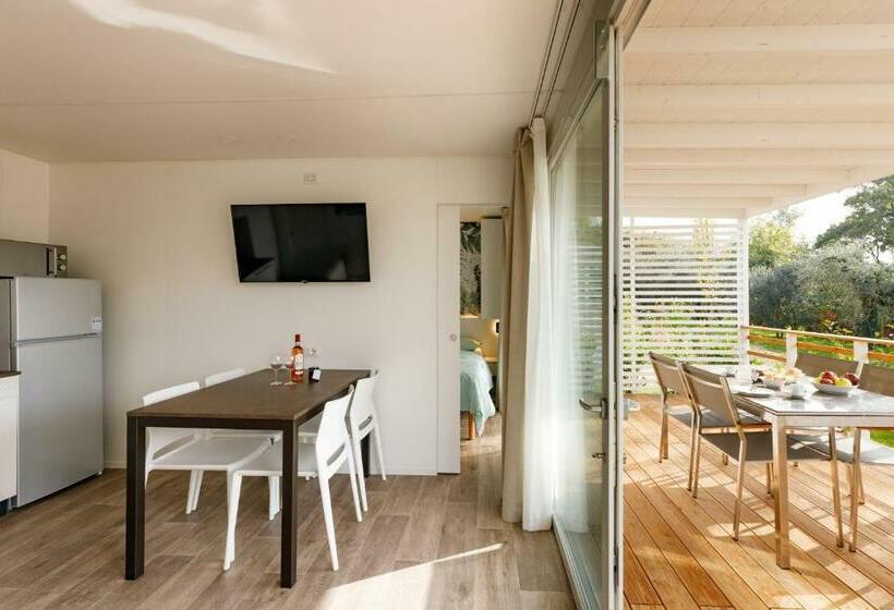 １ベッドルームハウス, Agriturismo Agricamping Garda Natura