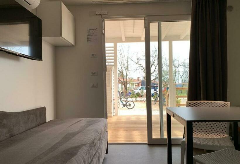 １ベッドルームハウス, Agriturismo Agricamping Garda Natura