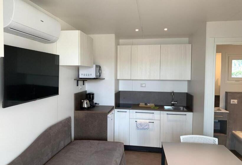 １ベッドルームハウス, Agriturismo Agricamping Garda Natura