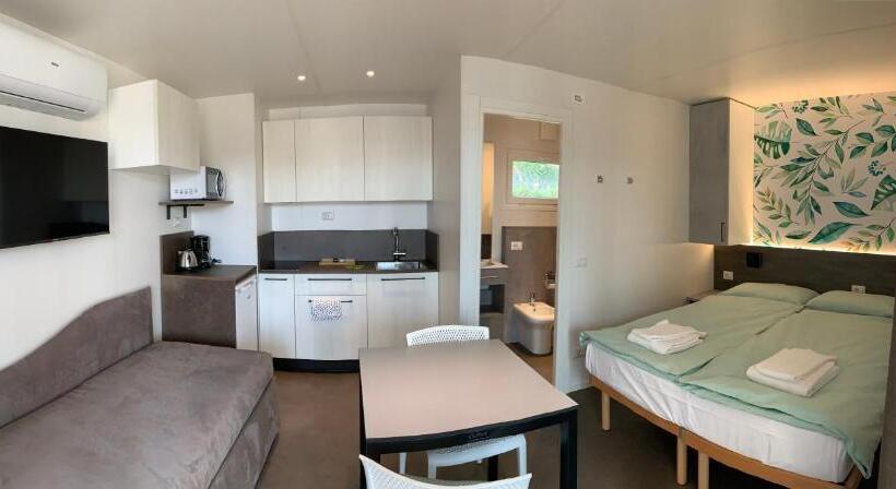 １ベッドルームハウス, Agriturismo Agricamping Garda Natura