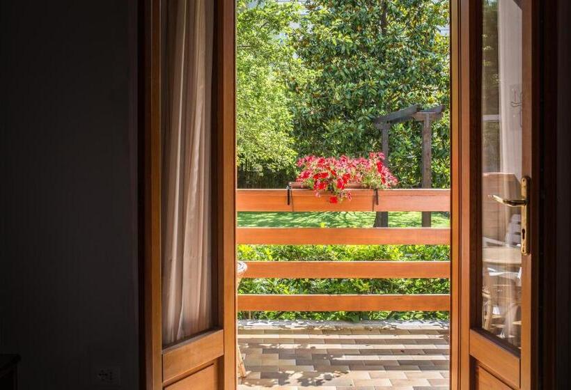 스탠다드 테라스 룸, Capanna D'oro Dependance