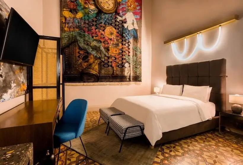 Deluxe-huone, Casona 142 Orizaba