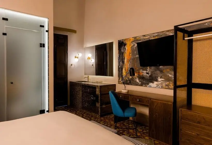 Deluxe-huone, Casona 142 Orizaba