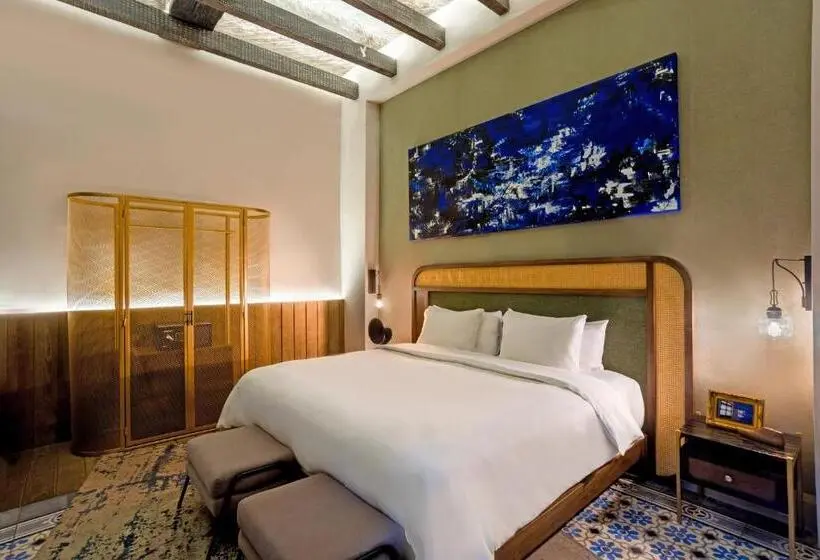 Deluxe-huone King-vuode, Casona 142 Orizaba