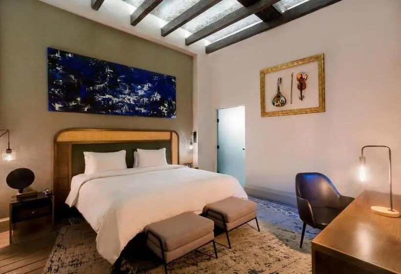 Deluxe-huone King-vuode, Casona 142 Orizaba