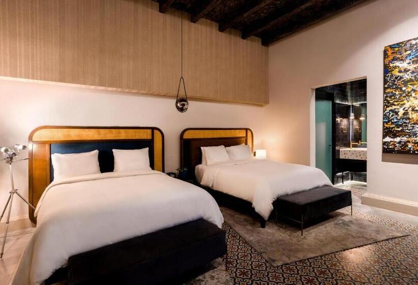 デラックスルーム, Casona 142 Orizaba