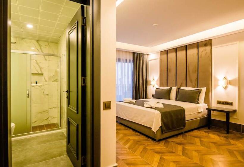 חדר דלוקס לשלושה, Fly Inn