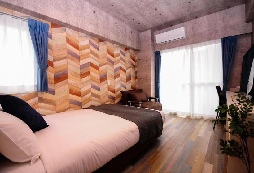 디럭스 룸, Japanesque Fukuoka