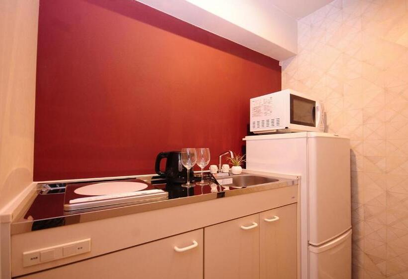 풀장 전망 스위트, Japanesque Fukuoka