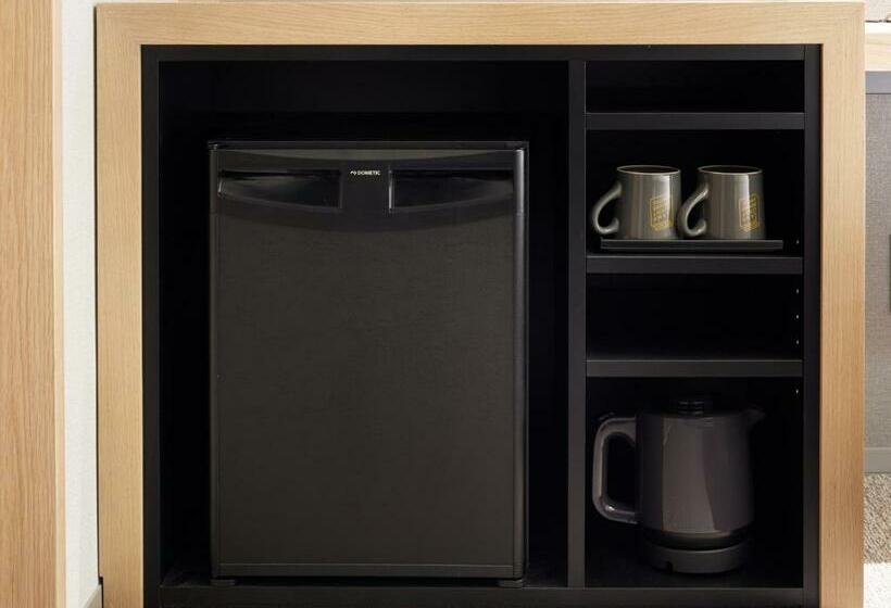 חדר סטנדרט, Lamp Light Books Hotel Sapporo