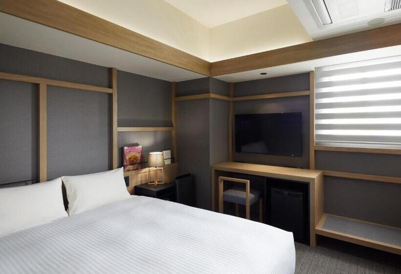 חדר בסיסי, Lamp Light Books Hotel Sapporo