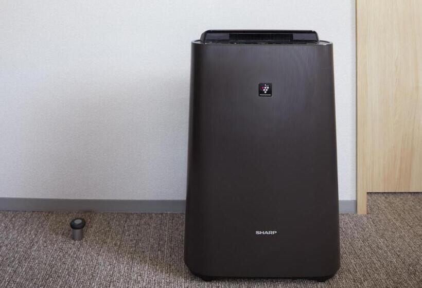 חדר בסיסי, Lamp Light Books Hotel Sapporo