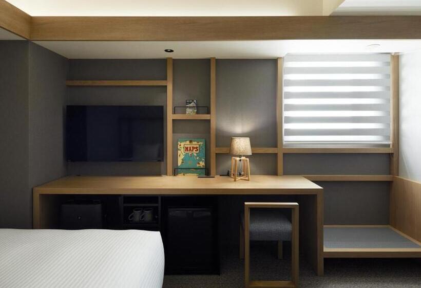 חדר סופריור, Lamp Light Books Hotel Sapporo