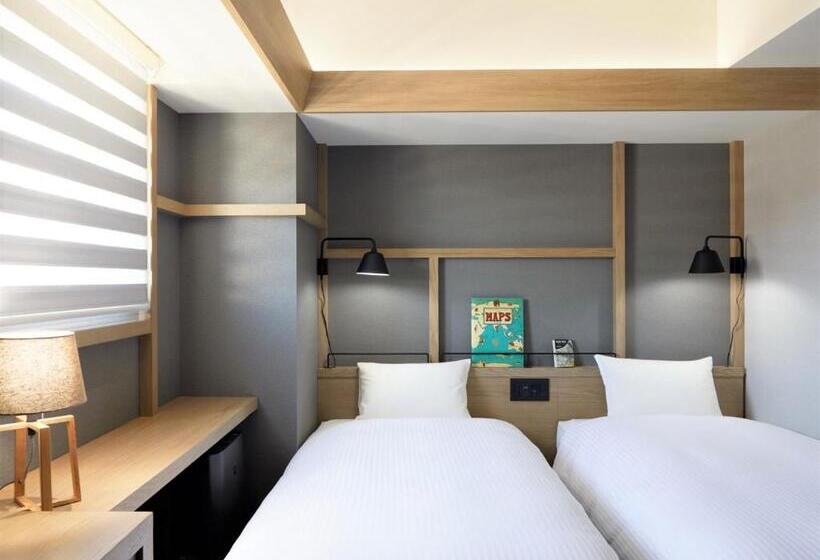 חדר סטנדרט, Lamp Light Books Hotel Sapporo