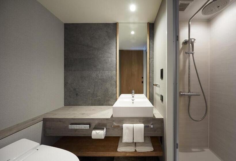 חדר אקונומי, Lamp Light Books Hotel Sapporo