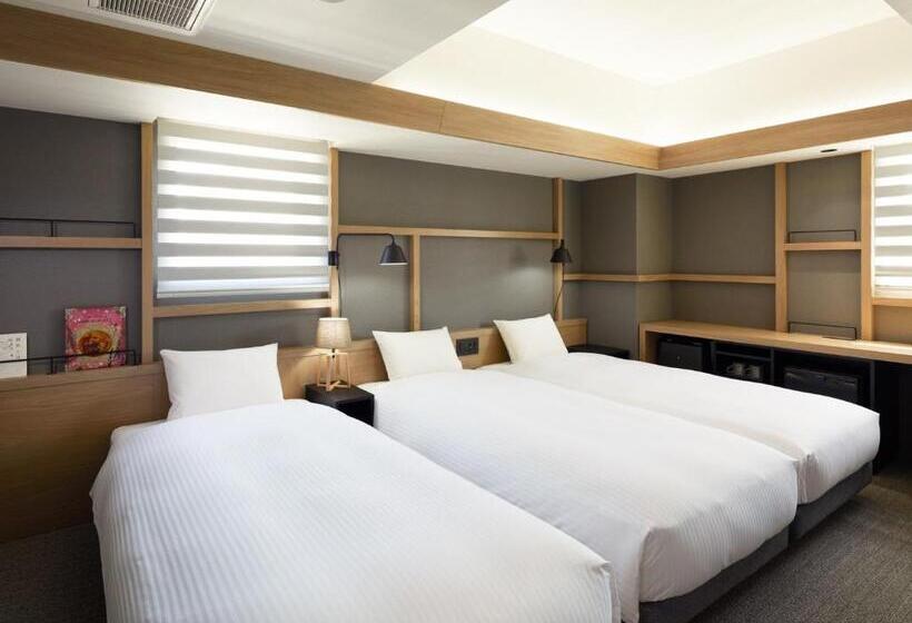 חדר אקונומי, Lamp Light Books Hotel Sapporo