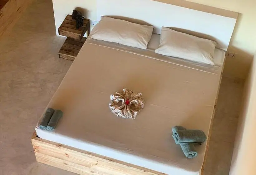キングサイズベッドのスタンダードルーム, Zanzibar Tropical Sunset Boutique Hotel Adults Only