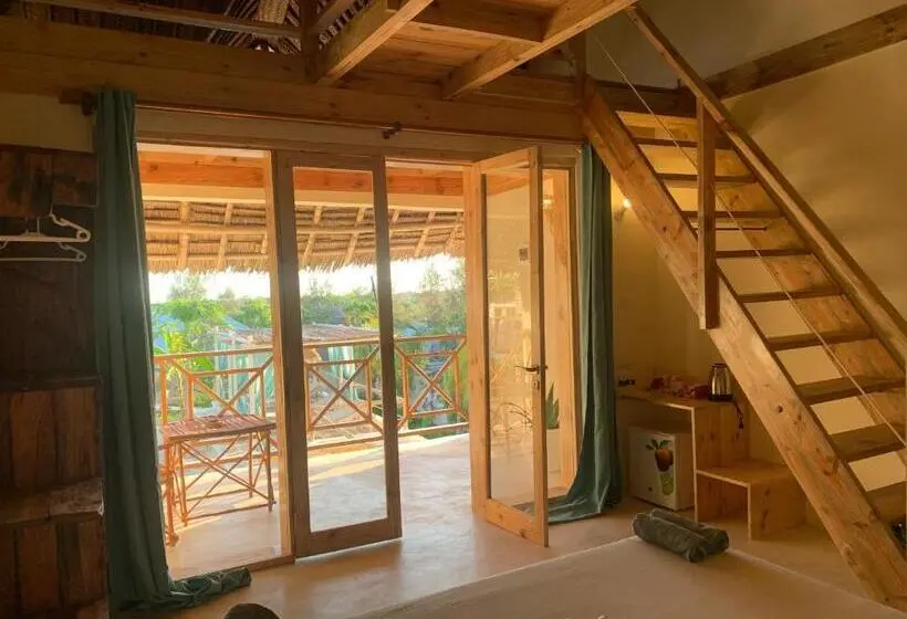 キングサイズベッドのスタンダードルーム, Zanzibar Tropical Sunset Boutique Hotel Adults Only