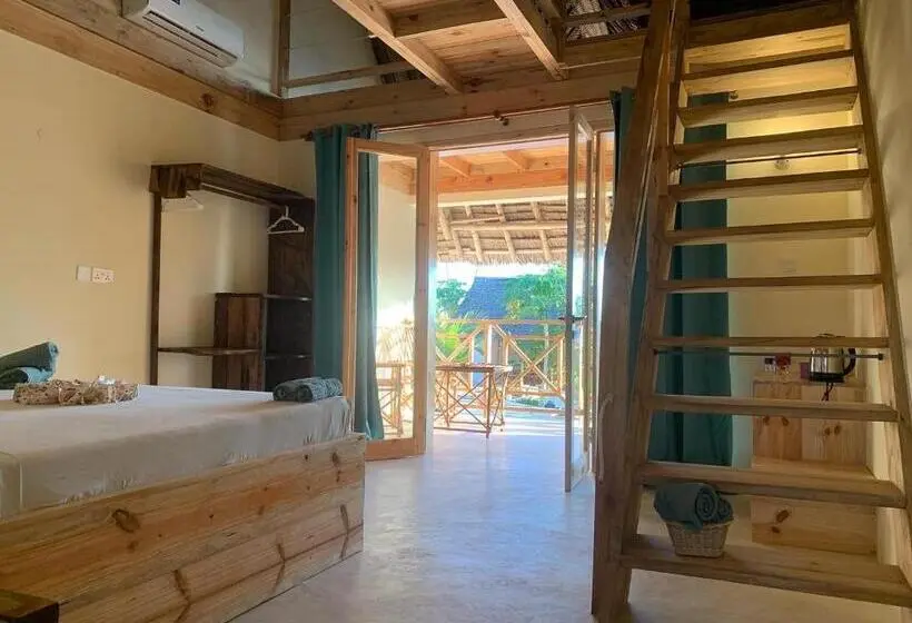 キングサイズベッドのスタンダードルーム, Zanzibar Tropical Sunset Boutique Hotel Adults Only