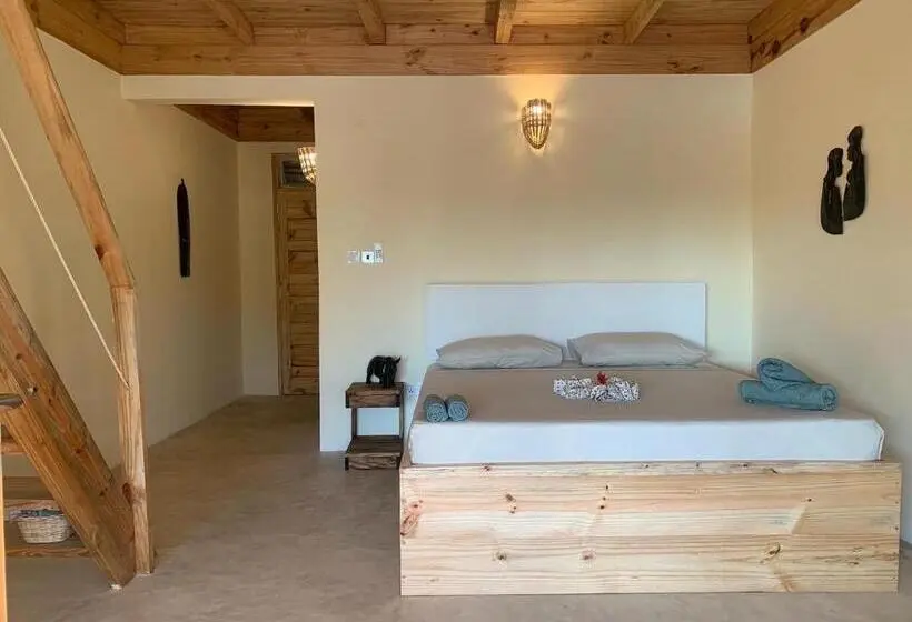 キングサイズベッドのスタンダードルーム, Zanzibar Tropical Sunset Boutique Hotel Adults Only