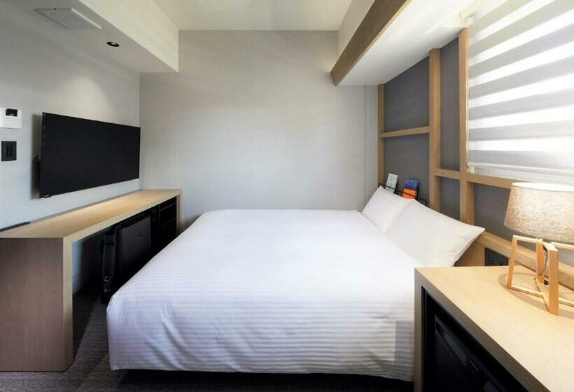 חדר סטנדרט, Lamp Light Books Hotel Sapporo