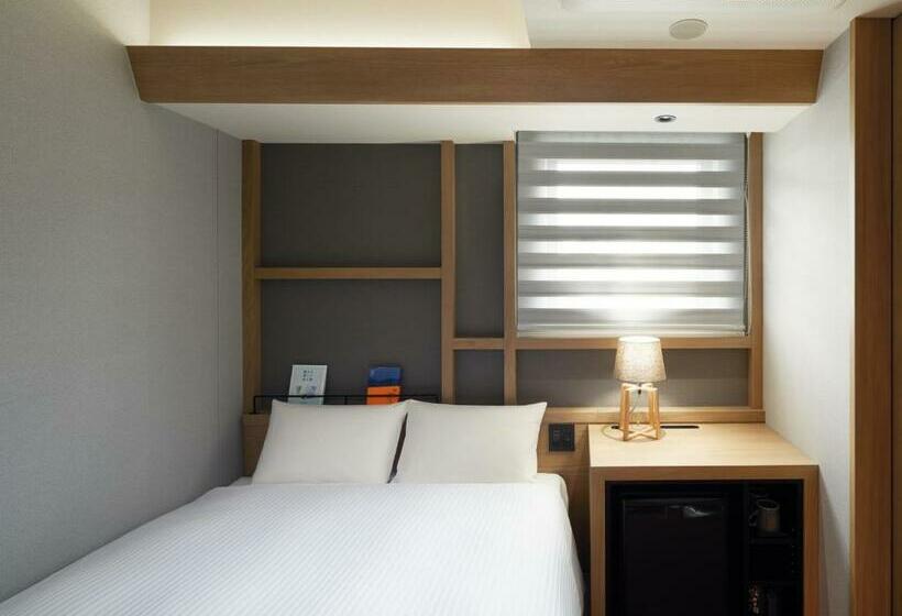 חדר סטנדרט, Lamp Light Books Hotel Sapporo