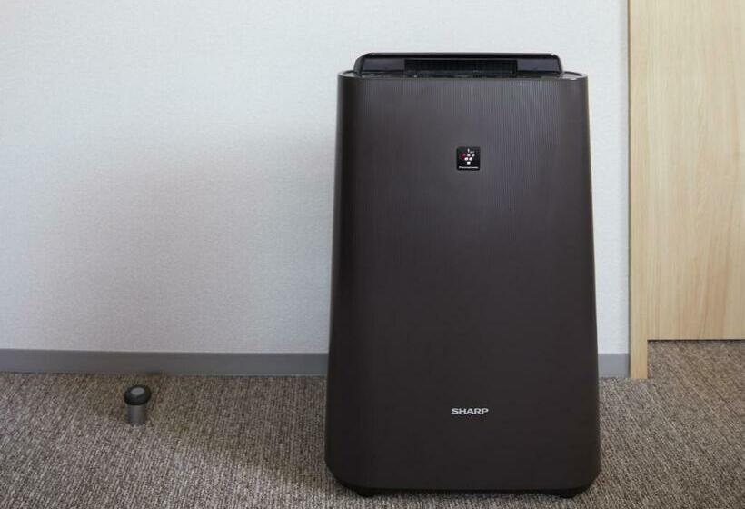 חדר סטנדרט, Lamp Light Books Hotel Sapporo