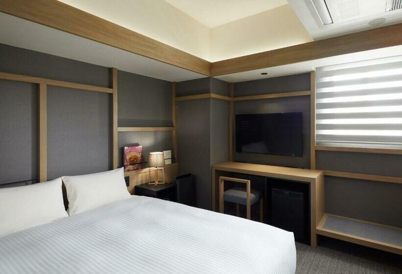 חדר סטנדרט, Lamp Light Books Hotel Sapporo