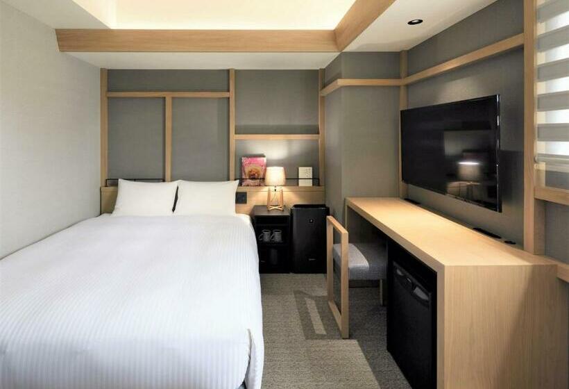 חדר סטנדרט, Lamp Light Books Hotel Sapporo