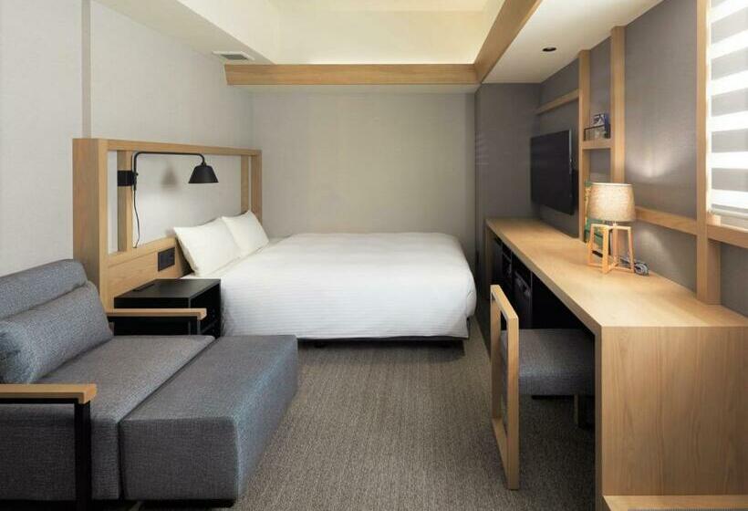 חדר סופריור, Lamp Light Books Hotel Sapporo