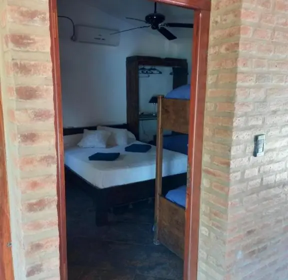 スタンダード４人部屋, Alojamiento En Casa Quinta, Habitación Privada