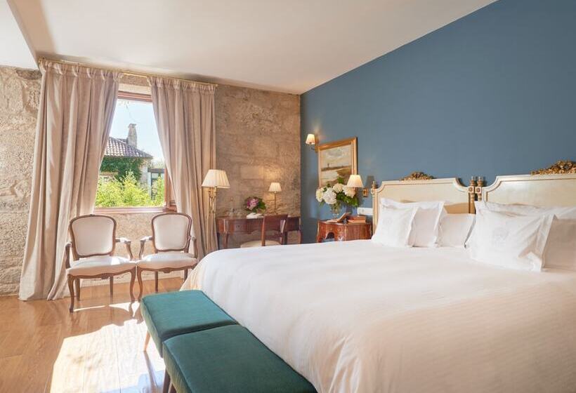 디럭스 룸, A Quinta Da Auga Hotel Spa Relais & Chateaux