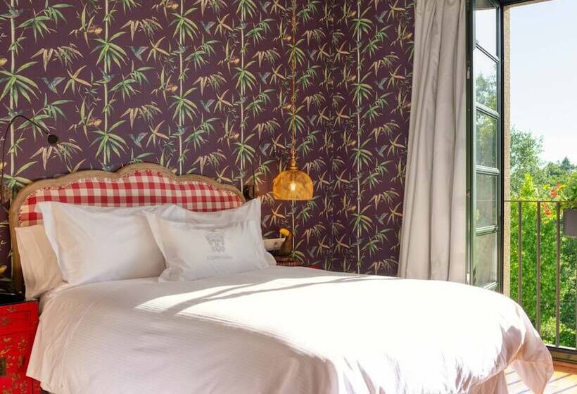 클래식 룸, A Quinta Da Auga Hotel Spa Relais & Chateaux