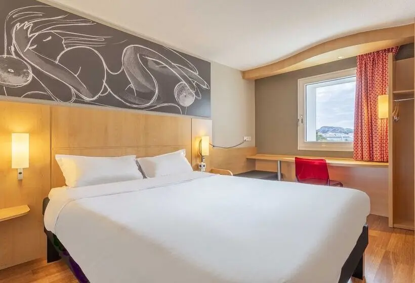 身障者適用スタンダードルーム, B&b Hotel Marseille Bonneveine